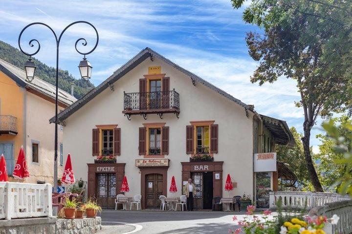 Gite Le Pelens Saint-Martin-dʼEntraunes Zewnętrze zdjęcie