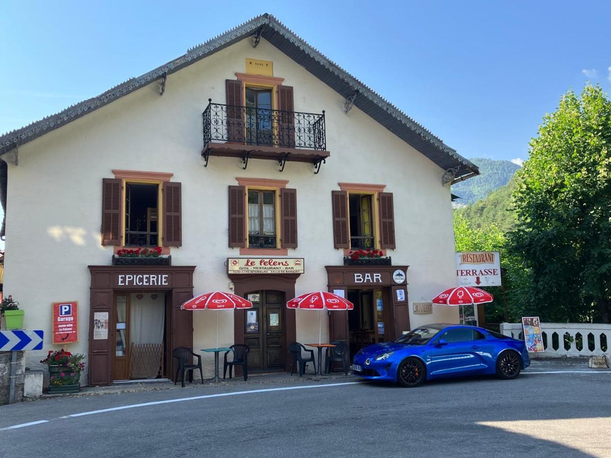 Gite Le Pelens Saint-Martin-dʼEntraunes Zewnętrze zdjęcie