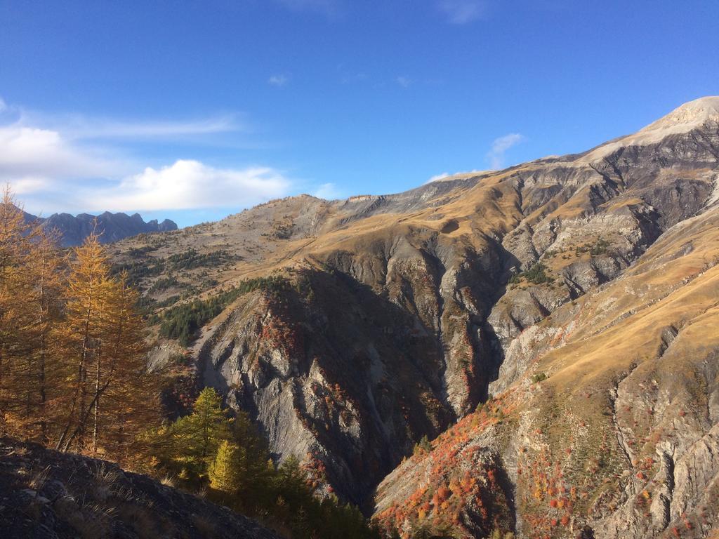 Gite Le Pelens Saint-Martin-dʼEntraunes Zewnętrze zdjęcie