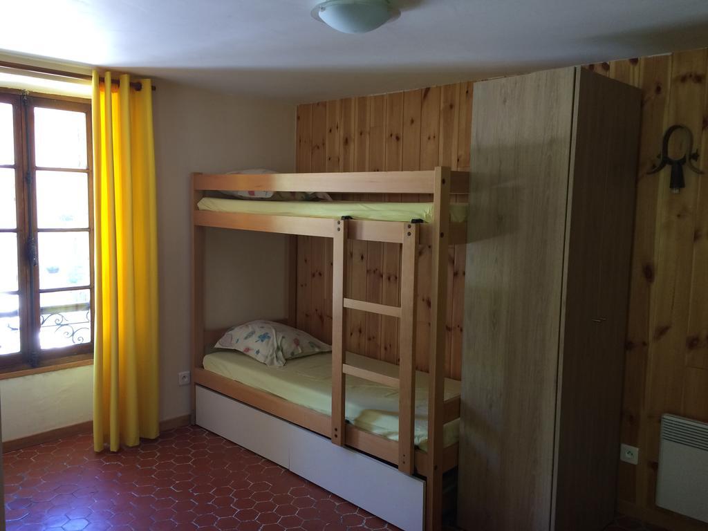 Gite Le Pelens Saint-Martin-dʼEntraunes Zewnętrze zdjęcie