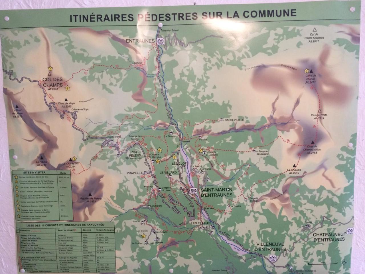 Gite Le Pelens Saint-Martin-dʼEntraunes Zewnętrze zdjęcie