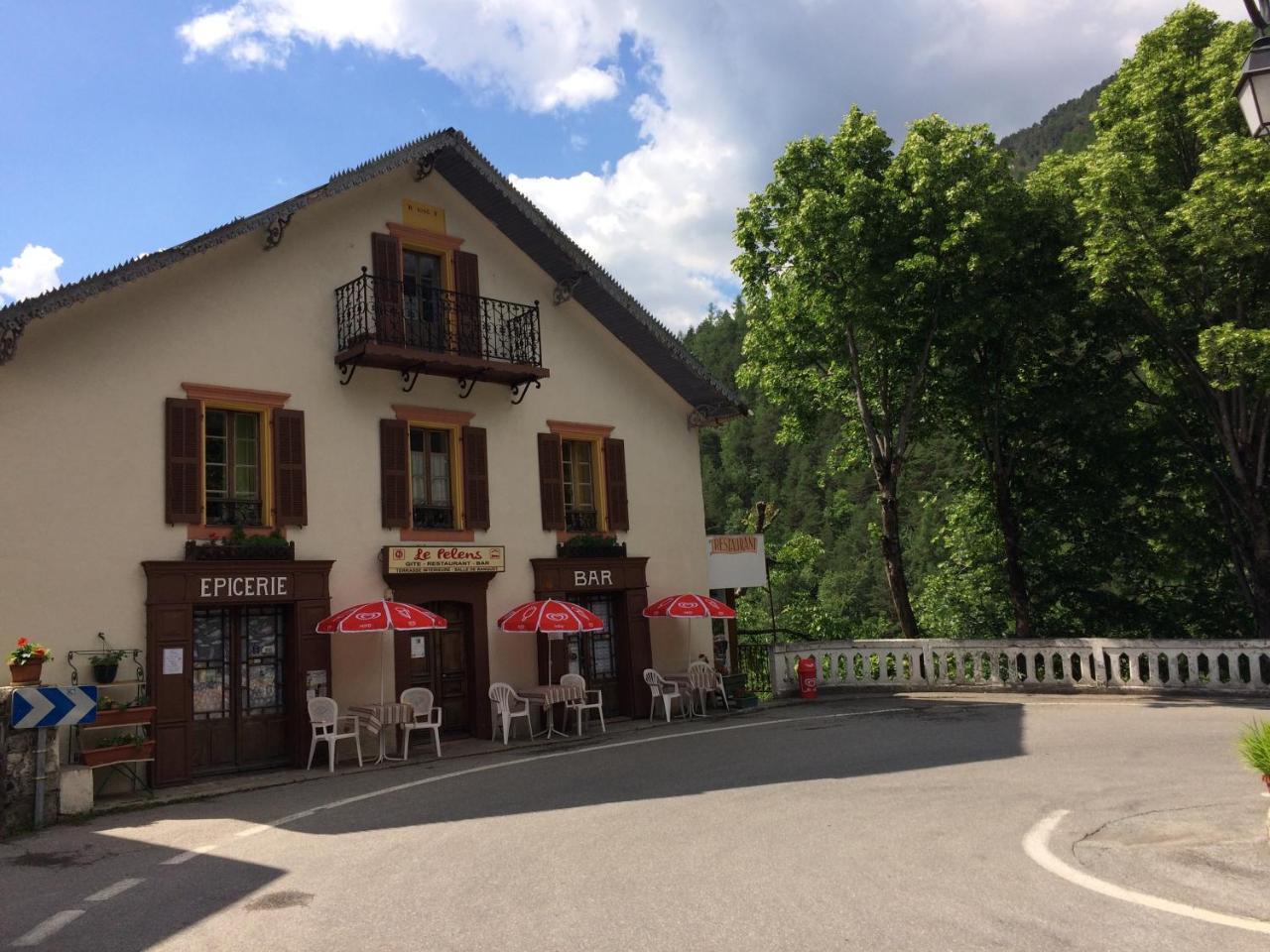 Gite Le Pelens Saint-Martin-dʼEntraunes Zewnętrze zdjęcie